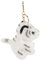 DIKACA 1stk Tiger Schlüsselanhänger Mini Charm Jahr des Tigers Keychain Chinesisches Neujahrsgeschenk Chinesischer - Ornament. Bag Anh?nger Student Pp Baumwolle Weiß Handtasche Niedlich