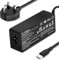 USB C Laptop Charger, 100W AC Laptop Power Adapter for Lenovo, ThinkPad, HP, Asus, Acer, MacBook, MSI, Dell,Toshiba,Universal Chromebooks Type C Power Cord