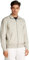Tommy Hilfiger Uomo Felpa con Cerniera Essential Fleece Colletto alla Coreana, Beige (Heathered Oatmilk), M