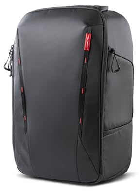 PGYTECH Kamerarucksack kompatibel mit DJI Ronin 4D, Professioneller Fotografen System Rucksack kompatibel für Ronin 4D-Ausrüstung, Objektive und Zubehör, Schwarz