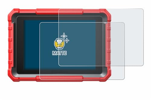 BROTECT Schutzfolie für Launch X-431 PROS Elite | 2 Stück Entspiegelnder Displayschutz Made in Germany Matte Displayschutz-Folie Anti-Reflex Anti-Fingerprint Einfache Montage