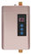 HarBin-Star Mini Elektrische Durchlauferhitzer, 4000W Elektrische Warmwasserbereiter mit LCD Digitaler Bildschirm, Ohne Tank Durchlauferhitzer für Bad und Küche, 13,5 x 6,5 x 24 cm (Champagner Gold)