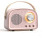 Bluetooth compatible Retro Speaker with FM Radio, Compact and Portable, Exceptional Sound Performance (Deep Green)