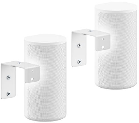 notiela Metal Speaker Mount for Sony HT-A9 & SA-RS5 Speaker Wall Mount Bracket - Easy to Install Wall Speaker Mount for Sony HT-A9 SA-RS5 Rear Speaker Mount, 2 Pack