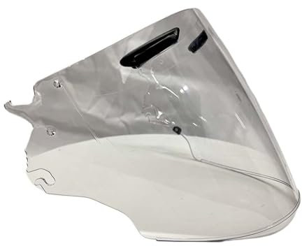 QQLADY Z Passend for Arai Helm VZ Ram Dreiviertel-Halbhelm 3/4 Linse X(Clear)