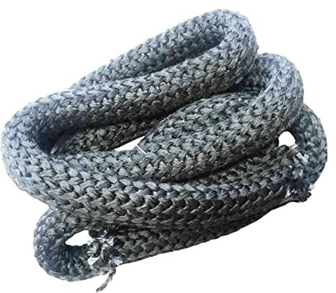 ULDIGI Holzofen-Ersatzdichtung Fensterputzer Holzofentürdichtung Herdteile Kaminofen Ersatzteile dichtungsband für kaminofen Bausatz Dichtungen für Holzöfen Brennende Herdtürwaschanlage