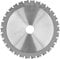 136mm Circular Saw Blade, High Speed Steel Cutting Disc, 30 Teeth Metal Iron Cut for Circular Saws, Miters, Tables