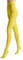 VENEZIANA NUOVA Satinelle 40 DEN Collants Colorés Femme - Microfibres Opaques - Résistants Et Confortables - Élégants Et Polyvalents - Haute Qualité Pour Toutes Occasions - Jaune - S