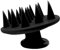 Silicone Shampoo Scalp Hair Massager Shampoo Massage Comb Bath Massage Brush Scalp Massager Hair Shower Brush Comb Care Tool