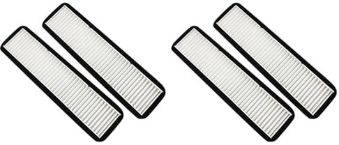 Daijianbin Filtro de aire para aire acondicionado, filtro de entrada, elementos de filtro externo, 4 unidades