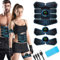 LEMENG EMS trainingsgerät bauchmuskeltrainer, EMS Bauchmuskeltrainer, Bauchmuskeltrainer,USB Wiederaufladbar Bauchmuskeln Stimulationsgerät