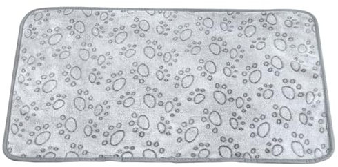 Flauschige Haustierdecken – Warme Hundedecke, Weiche Katzenmatte Zum Schlafen | Flauschige Winter-Hundebettmatte, Waschbare Haustier-Schlafunterlage, Faltbare Winterdecke Für Hunde Und Katzen, Weiche