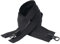 cerniera di ricambio Cerniera 50-80 cm 3#/5#/8# Nero Open-end Doppi cursori Cerniera in metallo Fai da te Artigianato for tasche in stoffa Borse for indumenti Cerniere for cucire(Black,65CM-NO.8)