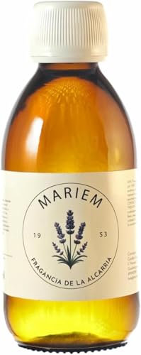Mariem Lavendelöl 200 ml – Ätherisches Öl naturrein für Diffuser, Massage, Raumduft – 100 % Lavendel Essenz