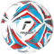 Reusch Football Attrakt Infinity Trainingsball - handgenähter Fußball für Training und Freizeit mit Stabiler Form, hervorragender Luftdruckstabilität und leuchtenden Farben für EIN präzises Spiel