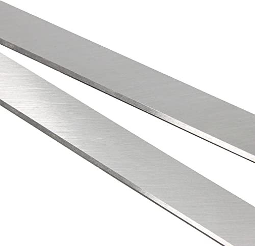 4 coltelli HSS 400x25x3 W18% for pialla a filo e spessore