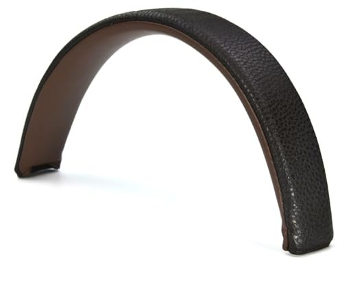 XBERSTAR Cuscinetti auricolari di ricambio per cuffie Marshall Major V Major 5 (fascia marrone)