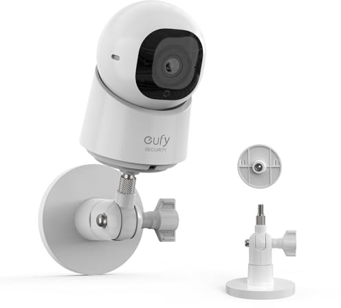 Kamera Halterung für eufy Innenkamera E30, Magnetisch Wandhalter für eufyCam Indoor E30/C220/C210, Überwachungskamera Innen Ständer Magnet Halter Zubehör für eufy Indoor Cam E30/C210/C220