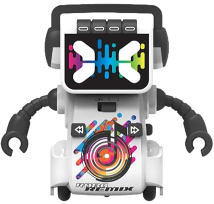 Silverlit Ycoo Roboter Remix – interaktiver Roboter mit Musik – Rhythmus & Memory-Spiele – leuchtende LEDs – ab 5 Jahren