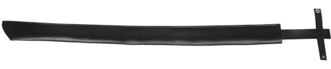 NIYANGLE Leder und Stoff Schwerttasche mit Verstellbarem Schultergurt 75cm
