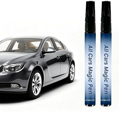 SEMINISMAR All Cars Magic Pen,Car Scratch Repair Pen,Magischer Stift Zur Kratzerentfernung Im Auto,Schnelle Lösung Für Kratzer Und Lackschäden,Passt Für Alle Autofarben,lackstift auto,2 PC