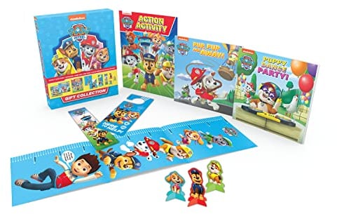 PAW PATROL GIFT COLLECTION: Illustrated Story and Activity Gift Collection for children aged 2, 3, 4, 5 based on the Nickelodeon TV Series
