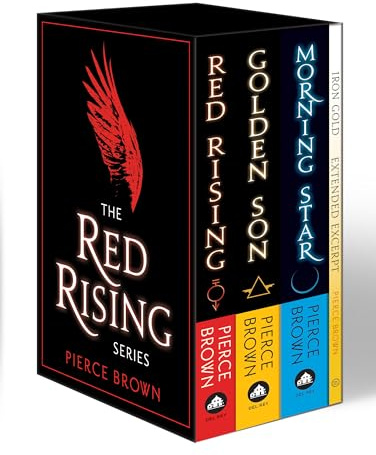 Red Rising: Red Rising / Golden Son / Morning Star / Iron Gold Extended Excerpt