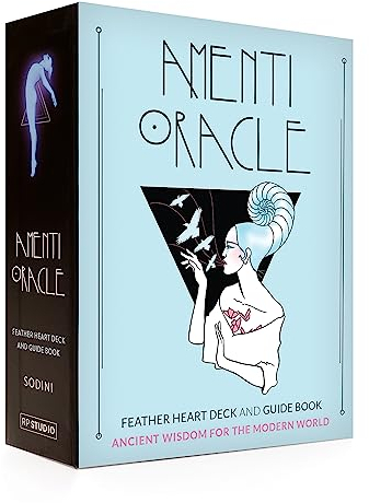 RP Studio Amenti Oracle Feather Heart Deck and Guide Book: Ancient Wisdom for The Modern World