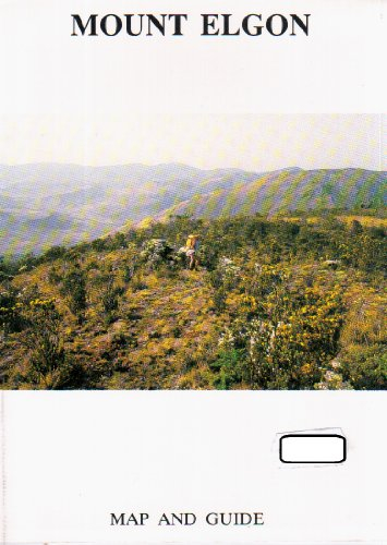 Wanderkarte Mount Elgon 1:50.000