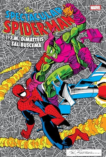 Spectacular Spider-Man By Dematteis & Buscema Omnibus Sal Buscema Green Goblin Cover