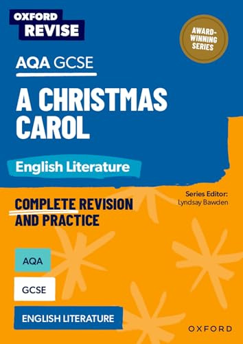 AQA GCSE English Literature: A Christmas Carol: For the 2027 Exams (Oxford Revise: English Literature)