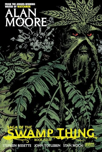 Saga of the Swamp Thing Book 4 TP