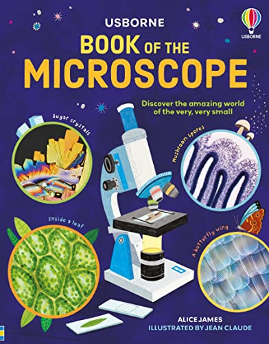 Book of the Microscope (Usborne Science)