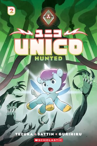 Unico: Hunted (Volume 2) a graphic novel