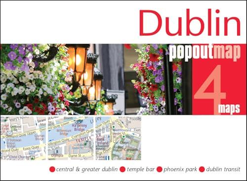 Dublin Popout Map: Popout Map (Popout Maps)