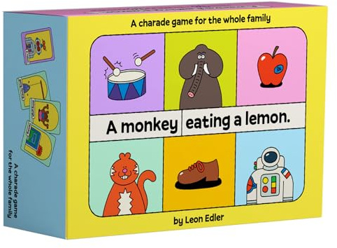 A Monkey Eating a Lemon: A charade game for the whole family
