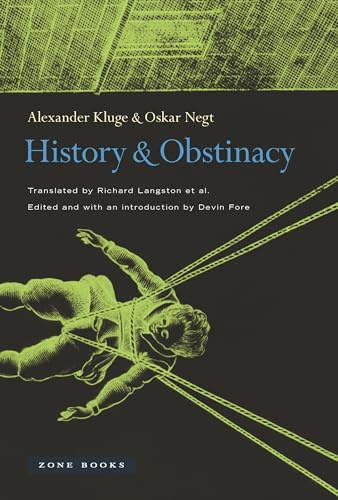 History and Obstinacy (Zone Books)