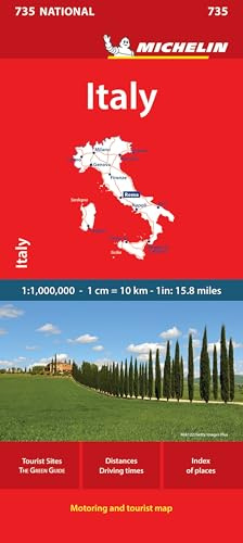 Michelin Italy Map 735 (Maps/Country (Michelin))