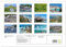 Cornwall & Devon 2025 (Wandkalender 2025 DIN A3 quer), CALVENDO Monatskalender: Fotos aus Cornwall und Devon zu verschiedenen Jahreszeiten (CALVENDO Orte)
