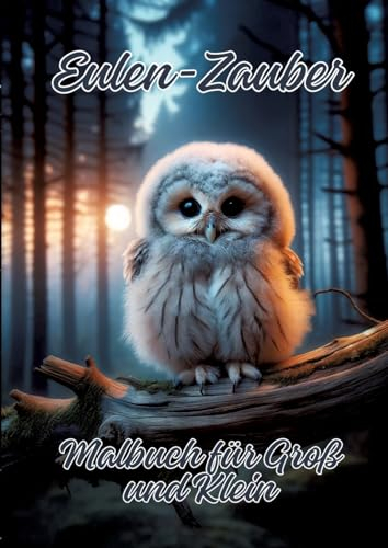 Eulen-Zauber: Malbuch für Groß und Klein
