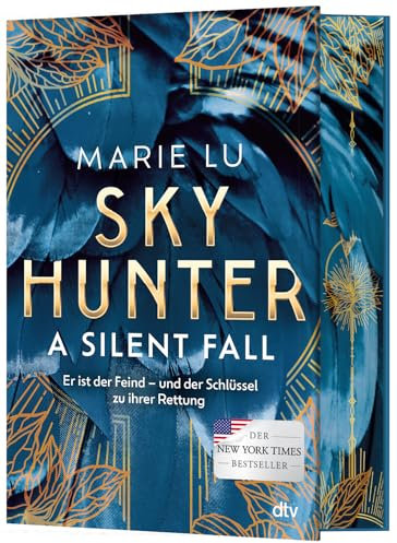 Skyhunter – A Silent Fall: Actionreiche Fantasy mit starker Heldin und Slow-Burn-Romance – der New-York-Times-Bestseller auf Deutsch | Mit exklusivem ... Auflage (Die Skyhunter-Reihe, Band 1)