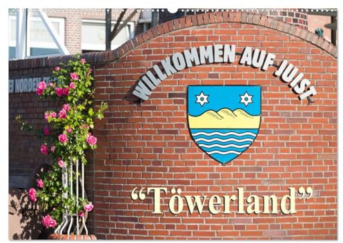 Töwerland Juist (Wandkalender 2026 DIN A2 quer), CALVENDO Monatskalender: Juist eine ostfriesische Insel in der Nordsee. (CALVENDO Natur)