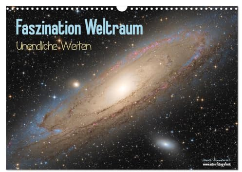 Faszination Weltraum - unendliche Weiten (Wandkalender 2026 DIN A3 quer), CALVENDO Monatskalender (CALVENDO Wissenschaft)