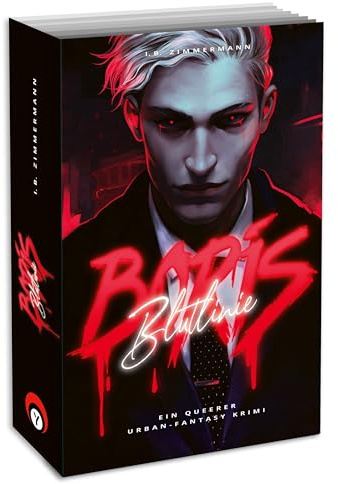 Boris - Blutlinie: Ein queerer Urban-Fantasy Krimi