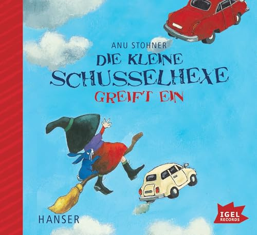 Die kleine Schusselhexe 4. Die kleine Schusselhexe greift ein: CD Standard Audio Format, Lesung