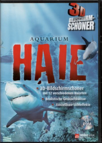 [A] Gebraucht: Aquarium Haie ° 3D Bildschirmschoner - PC
