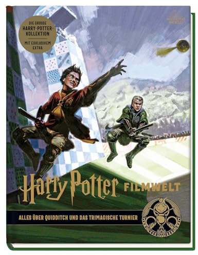 Harry Potter Filmwelt: Bd. 7: Alles über Quidditch und das Trimagische Turnier