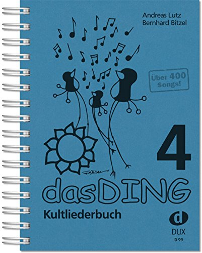 Das Ding 4: Kultliederbuch