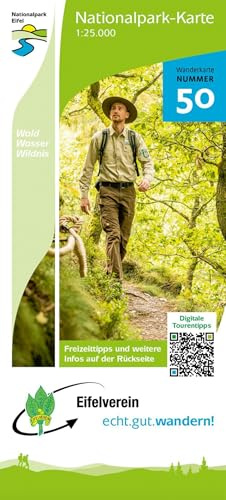 WK Nationalpark-Karte: Wanderkarte Nr. 50 des Eifelvereins (Karten des Eifelvereins)
