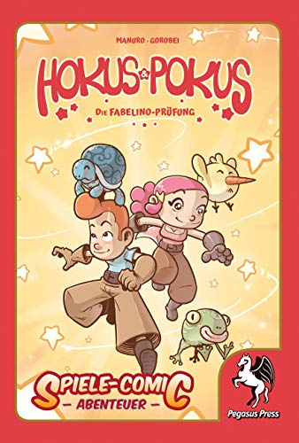 Spiele-Comic Abenteuer: Hocus Pocus